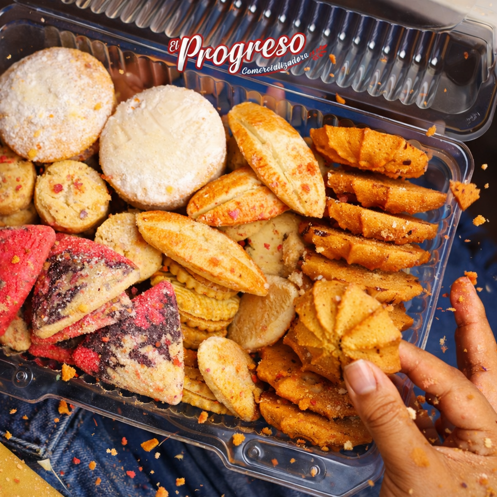 Caja de galletas El Progreso